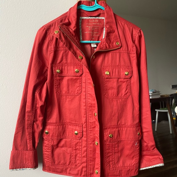 J. Crew Jackets & Blazers - J Crew Downtown Field Jacket